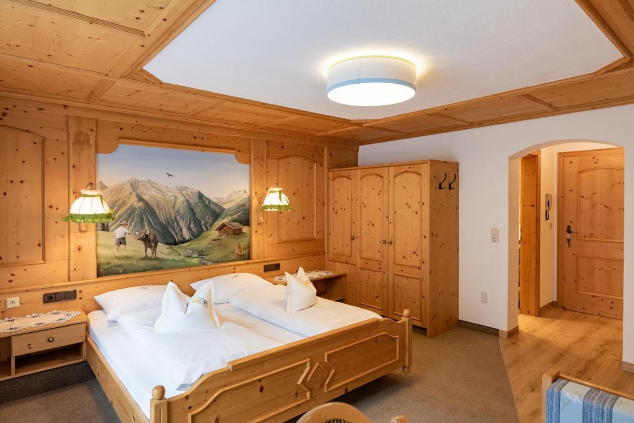 Landhaus Marion Holzgau Exteriér fotografie