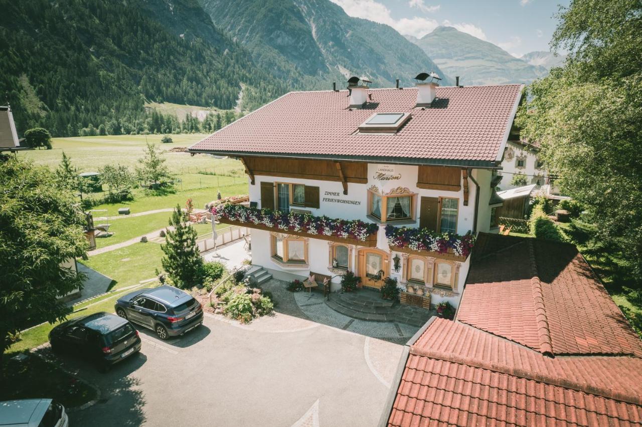 Landhaus Marion Holzgau Exteriér fotografie