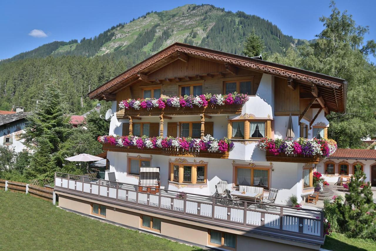 Landhaus Marion Holzgau Exteriér fotografie