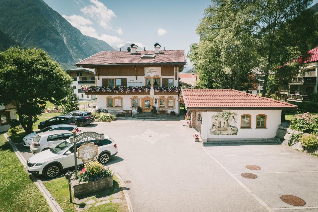 Landhaus Marion Holzgau Exteriér fotografie