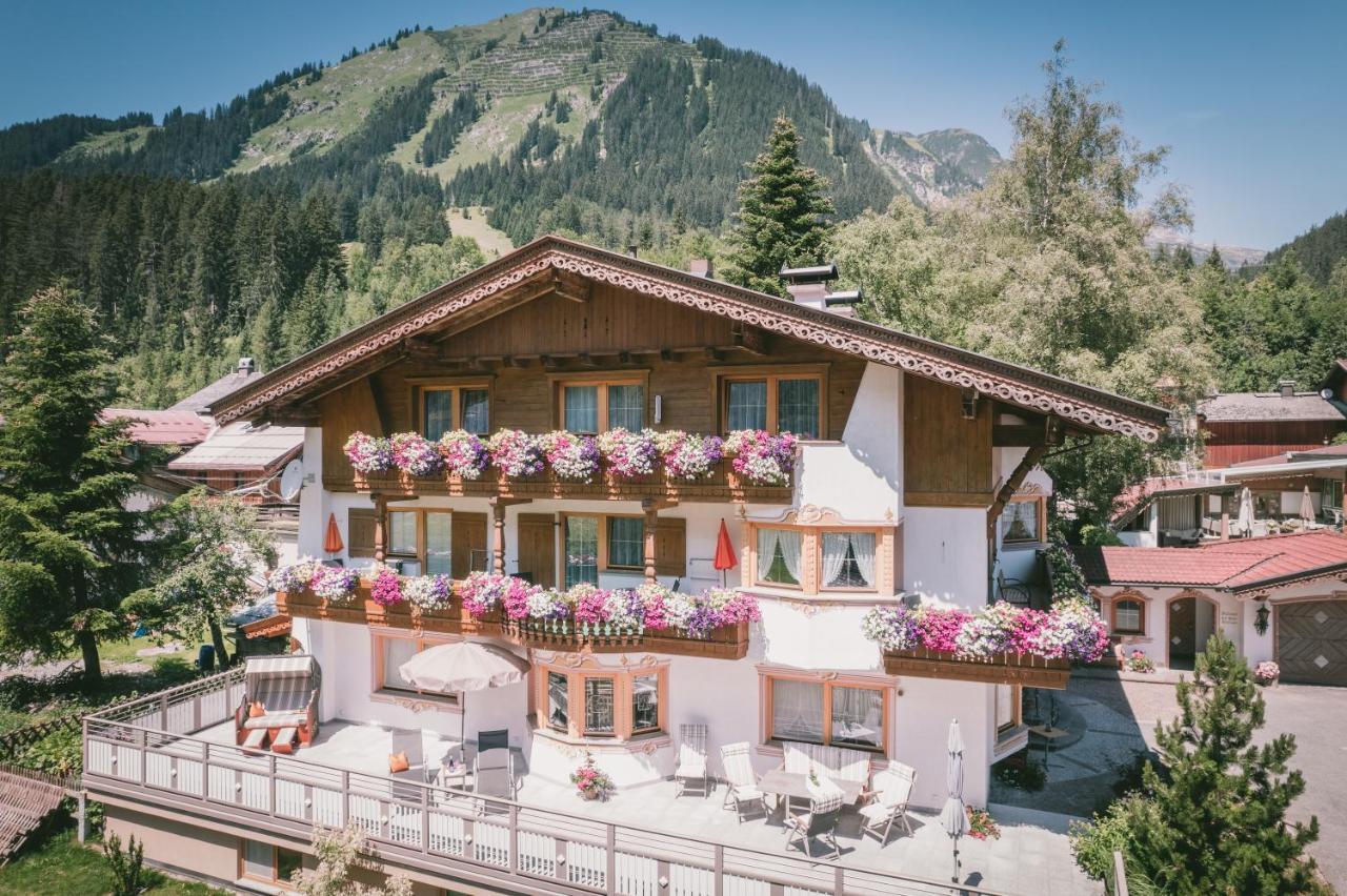 Landhaus Marion Holzgau Exteriér fotografie