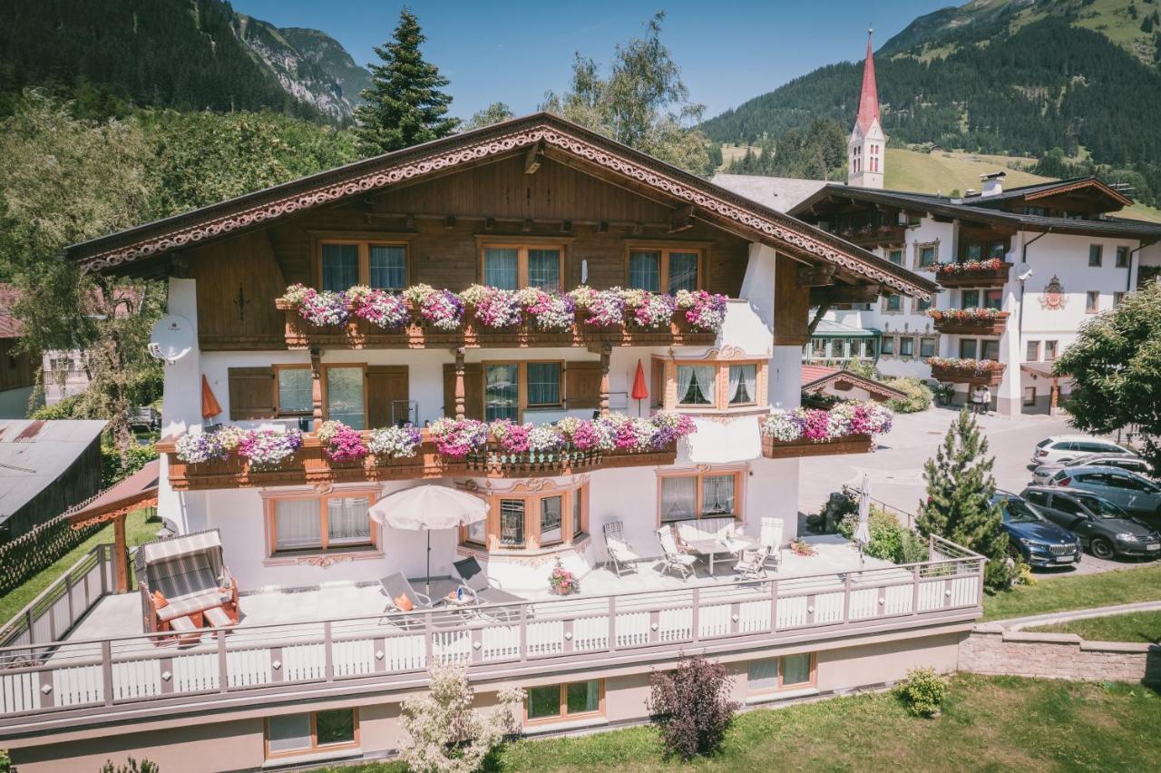 Landhaus Marion Holzgau Exteriér fotografie