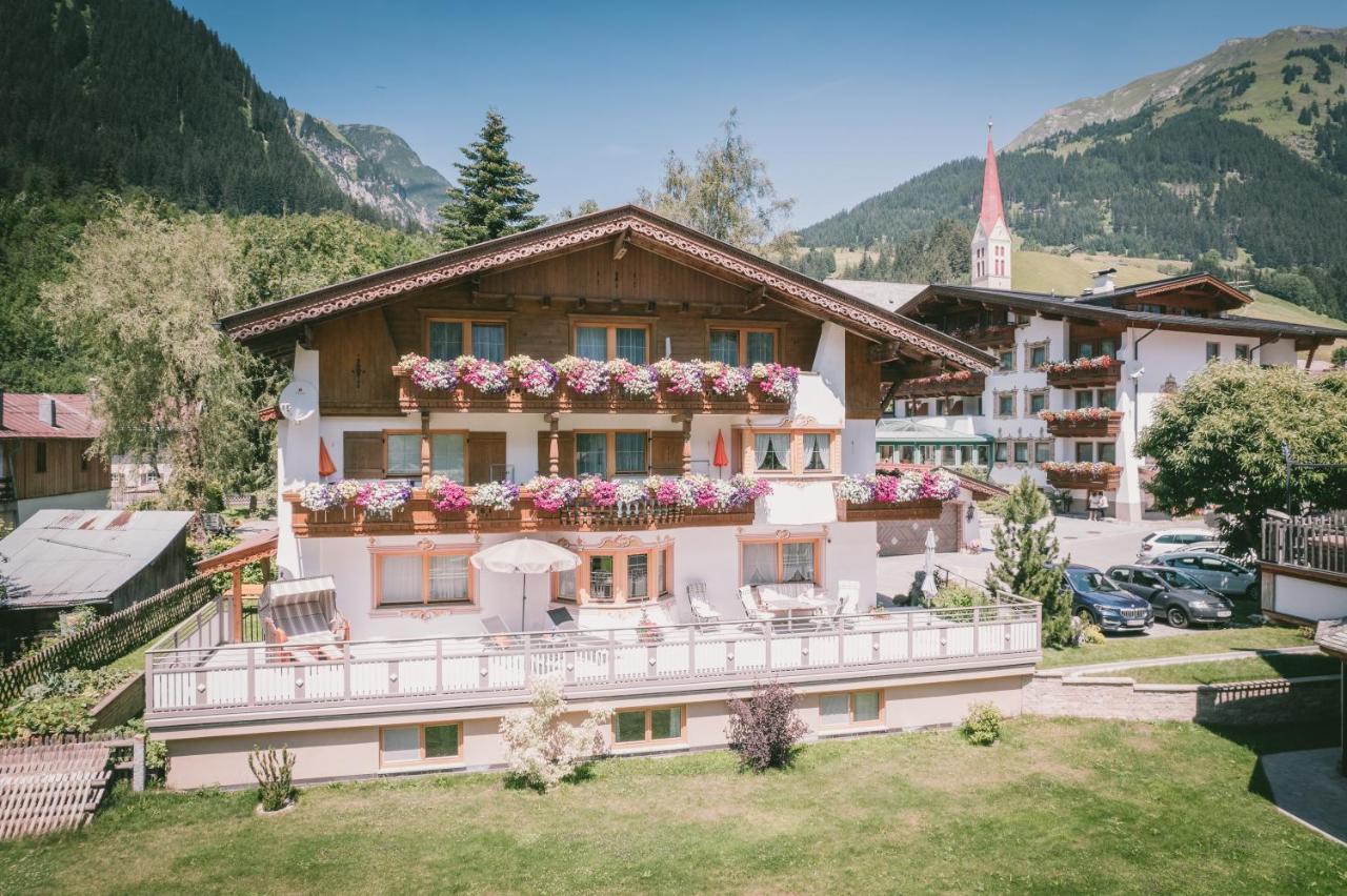 Landhaus Marion Holzgau Exteriér fotografie