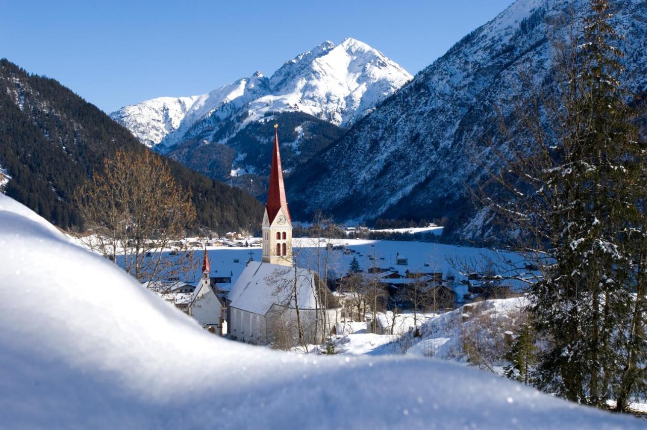 Landhaus Marion Holzgau Exteriér fotografie