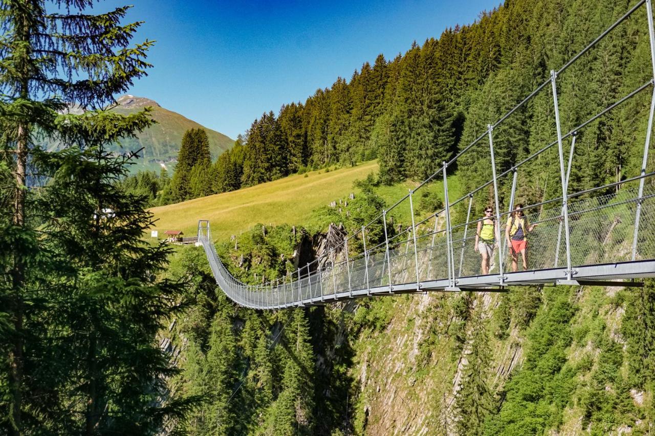 Landhaus Marion Holzgau Exteriér fotografie