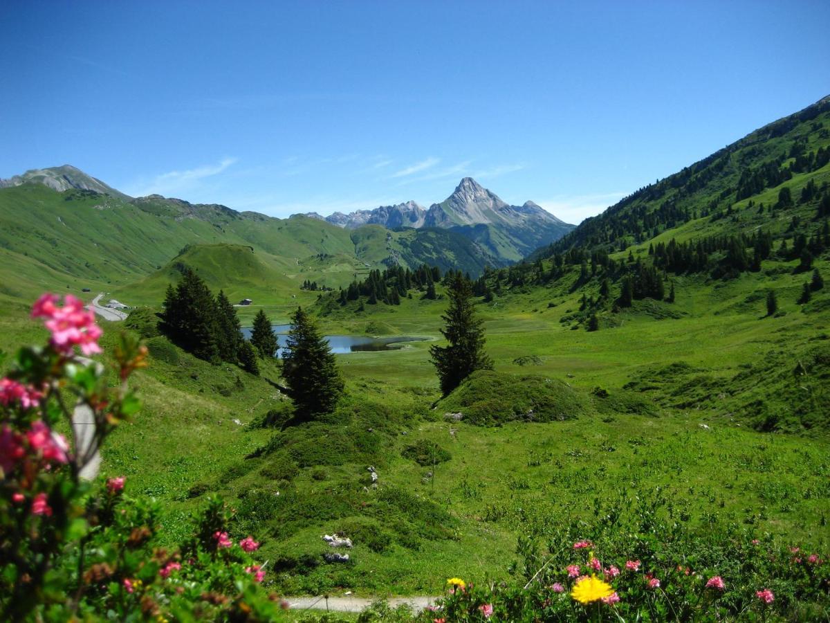 Landhaus Marion Holzgau Exteriér fotografie
