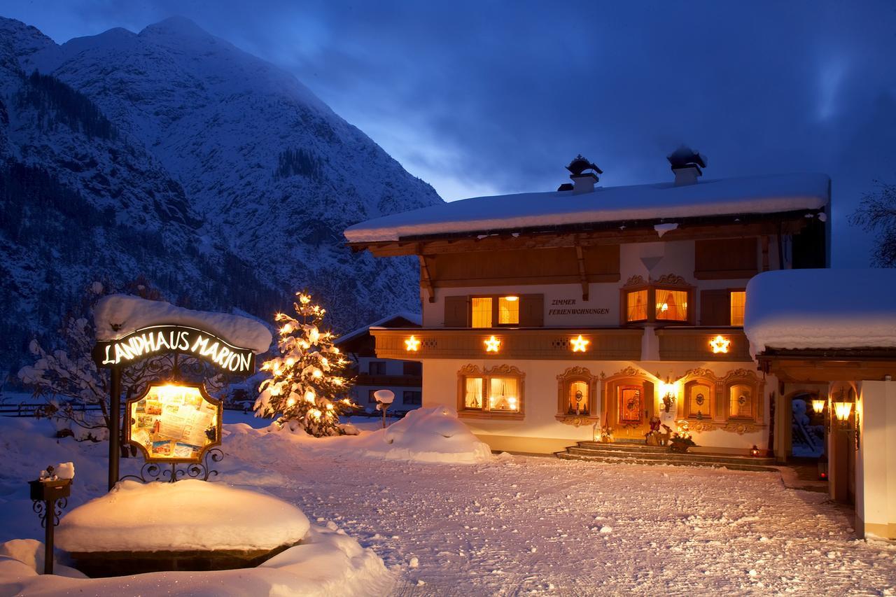 Landhaus Marion Holzgau Exteriér fotografie